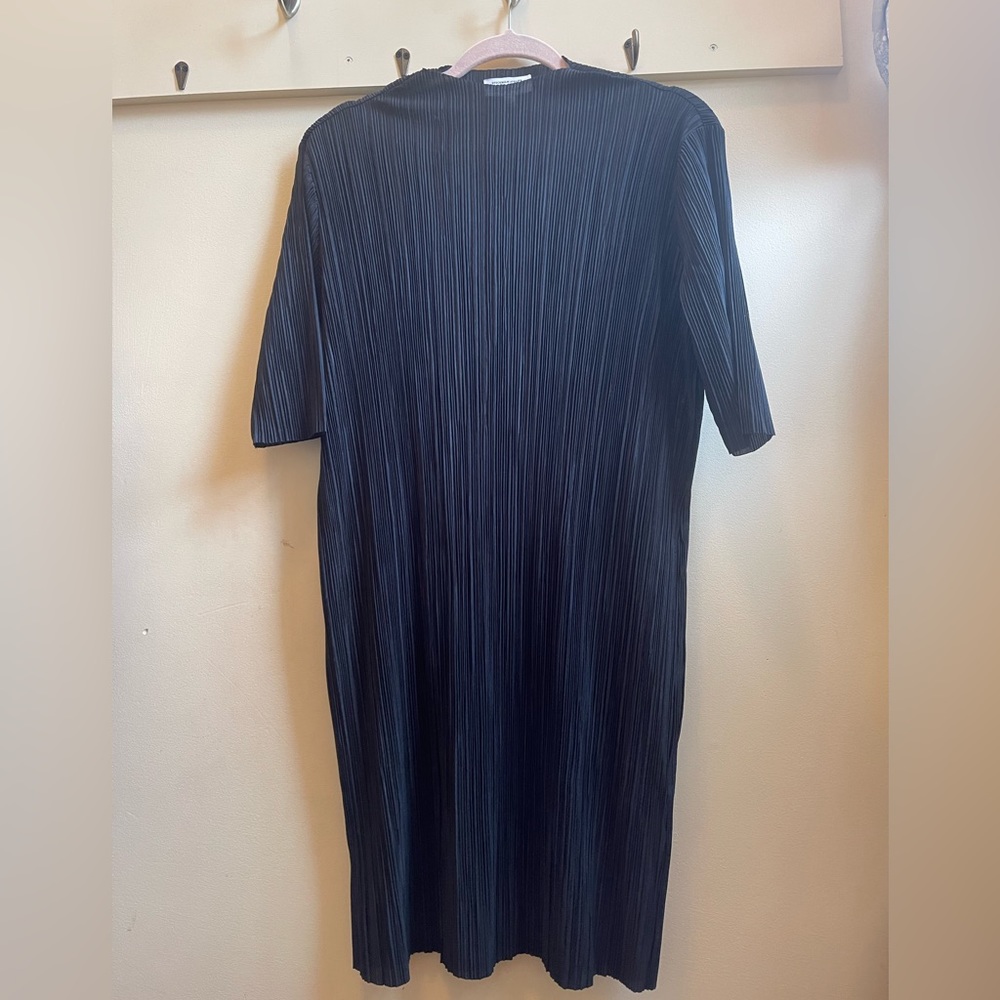 Pleated Black & Other Stories Dress